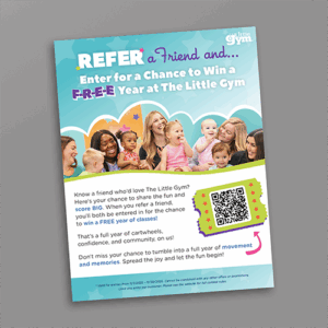 TLG Refer a Friend Flyer