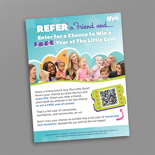 TLG Refer a Friend Flyer
