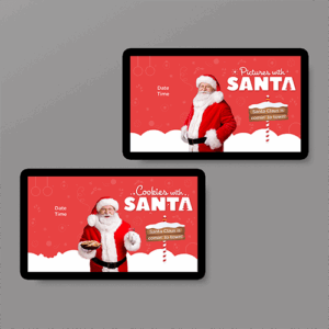 TLG Cookies and Pictures with Santa TV Screen Hub Thumbnail