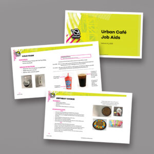 UA Cafe Job Aids - November 2025 Update