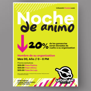 UA Noche De Animo Volante