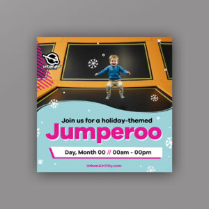 UA Holiday Jumperoo 2025 Social