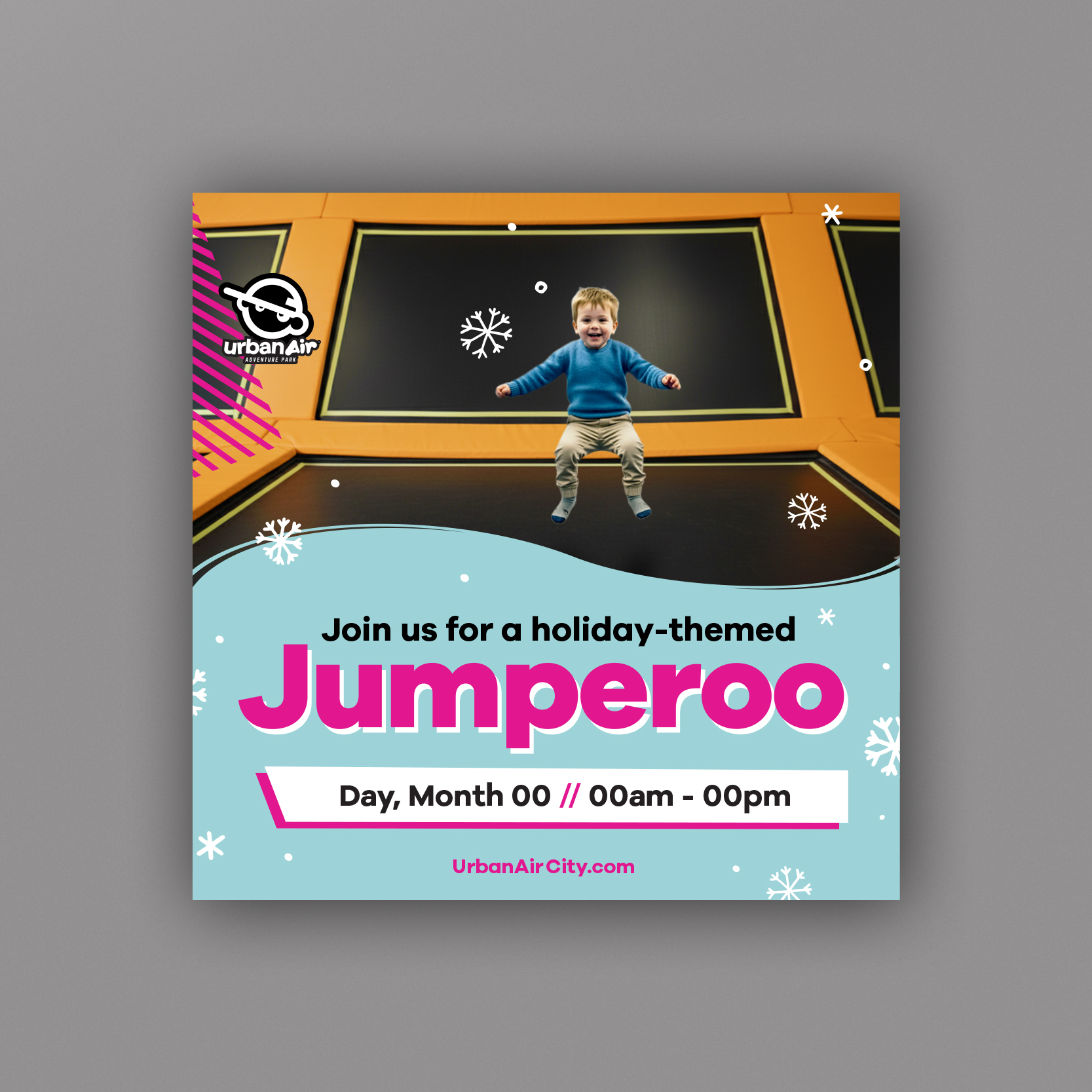 UA Holiday Jumperoo 2025 Social