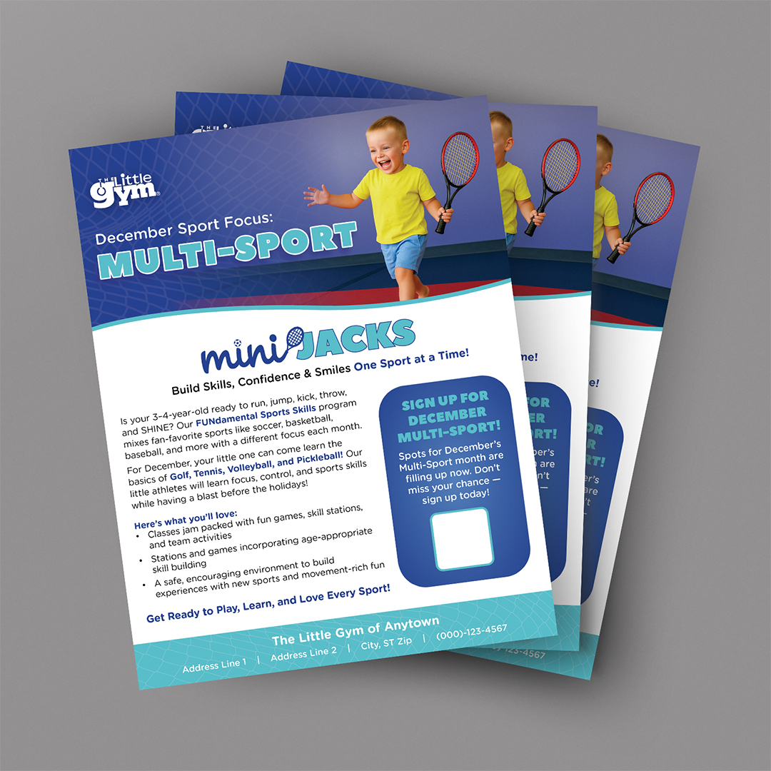 TLG Mini Jacks Multi-Sport Flyer