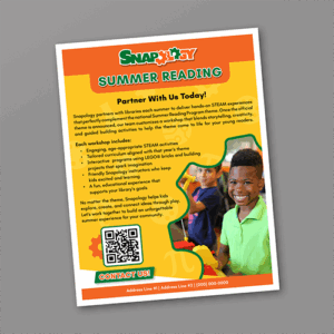 Snap Summer Reading Flyer