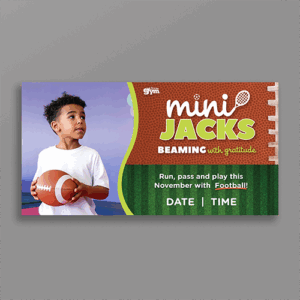 TLG Mini Jacks Football FB Event Header Thumbnail