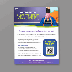 TLG Get Back to Movement Flyer