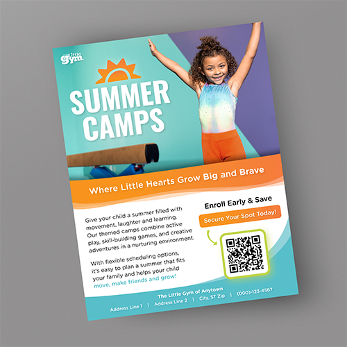 TLG Summer Camps Flyer