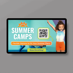 TLG Summer Camps TV Screen
