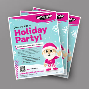 UA Holiday Party Flyer