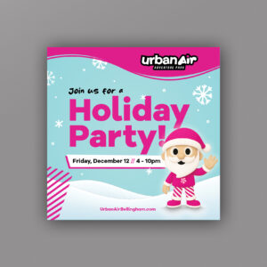 UA Holiday Party Social Post
