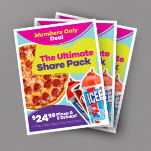 UA Members Only Ultimate Share Pack Counter Card