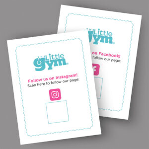 TLG Follow Us On Social Flyer