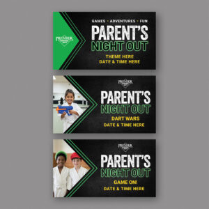 PMA Parent's Night Out TV Screen