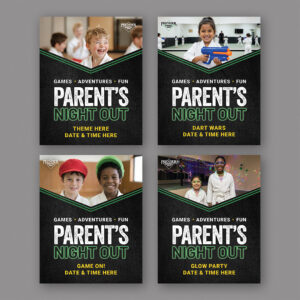 PMA Parent's Night Out Social Post