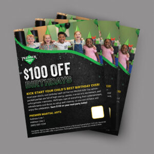 PMA Birthday Sale Flyer