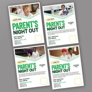 PMA Parent's Night Out Flyer