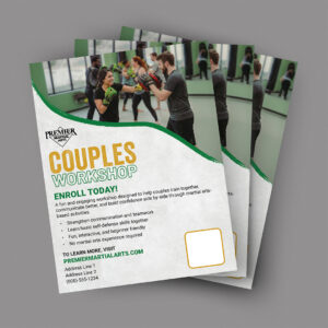 PMA - Couples Workshop Flyer