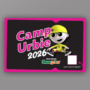 UA Snap Cobranded Camp Urbie 2026 Banner