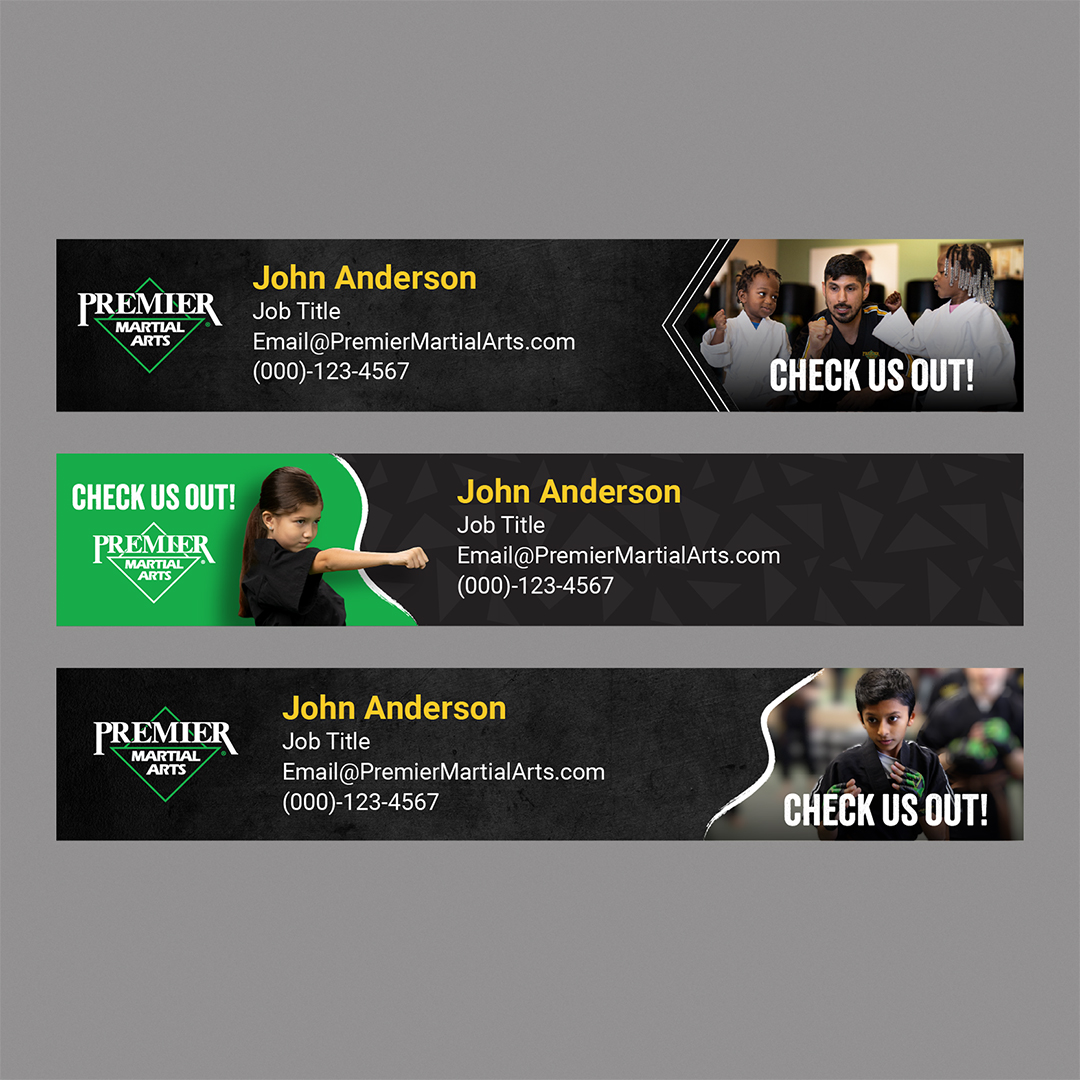 PMA Email Signatures