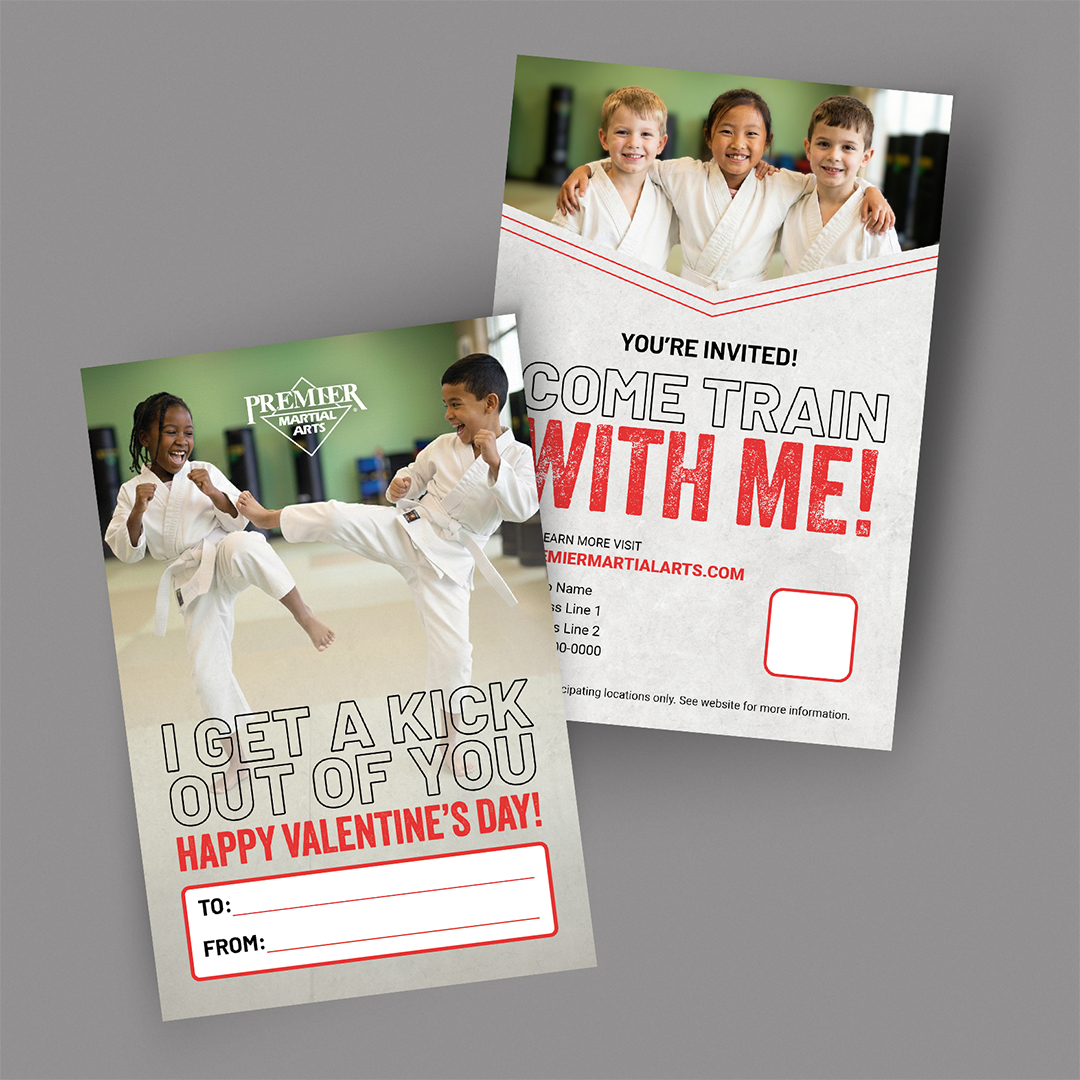 PMA Bring a Friend Valentine's Day Invite
