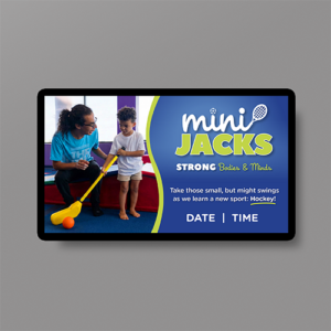 TLG Mini Jacks – January Hockey TV Screen