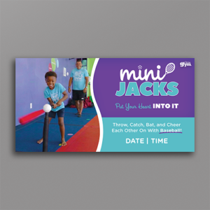 TLG Mini Jacks Baseball FB Event Header