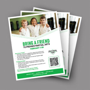 PMA Bring a Friend Flyer