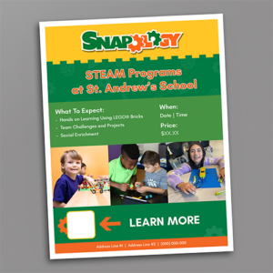 Snap After School Partner Flyer
