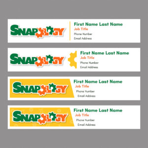 Snapology Email Signatures