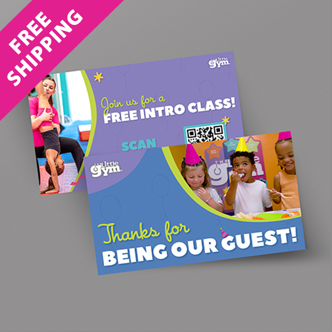 TLG Birthday Business Cards