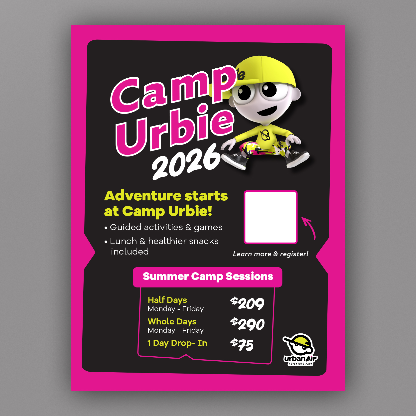 Camp Urbie Poster 2026