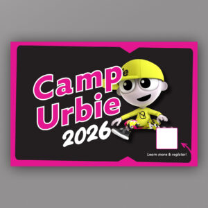 Camp Urbie Banner 2026