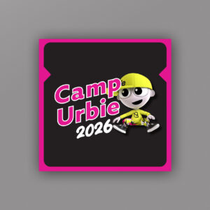 Camp Urbie Sticker 2026