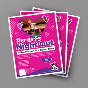 UA Valentine’s Event Flyer