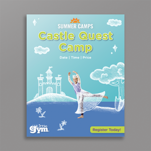 TLG Castle Quest Camp Social Post