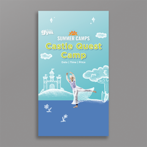 TLG Castle Quest Camp Story Post