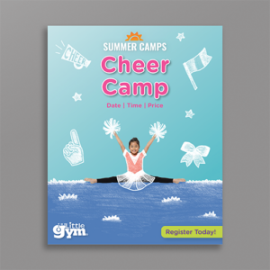 TLG Cheer Camp Social Post