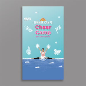 TLG Cheer Camp Story Post