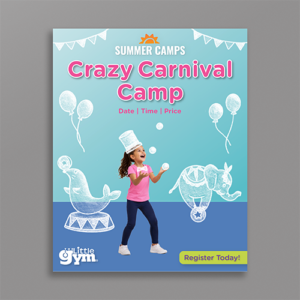 TLG Crazy Carnival Camp Social Post