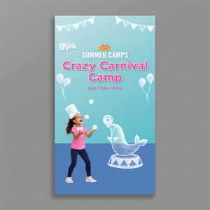 TLG Crazy Carnival Camp Story Post