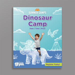 TLG Dinosaur Camp Social Post