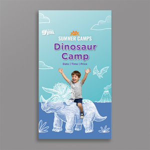 TLG Dinosaur Camp Story Post