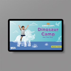 TLG Dinosaur Camp TV Screen