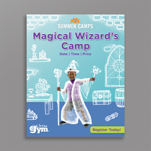 TLG Magical Wizard's Camp Social Post