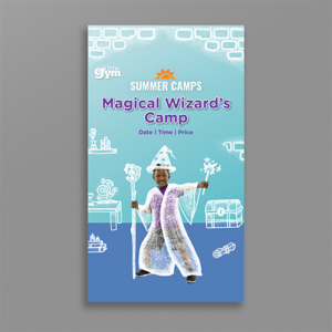 TLG Magical Wizard's Camp Story Post