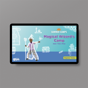 TLG Magical Wizard's Camp TV Screen