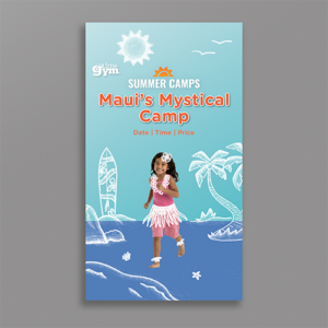 TLG Maui's Mystical Camp Story Post