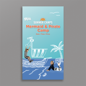 TLG Mermaid & Pirate Camp Story Post