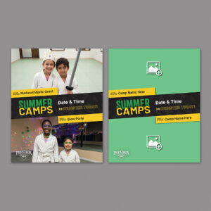 PMA Summer Camps AM & PM Social